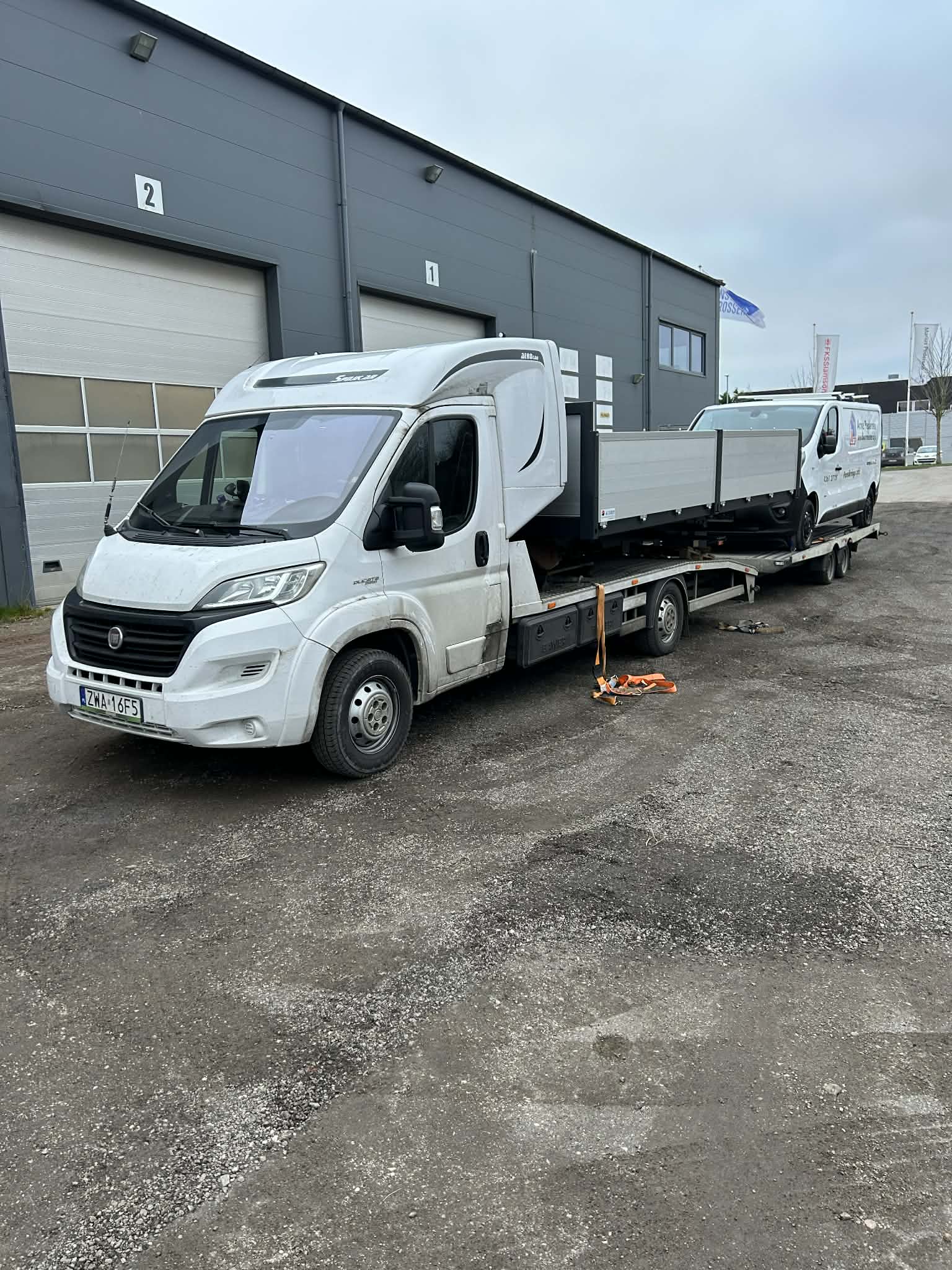 Laweta LAWIS – transport samochodów