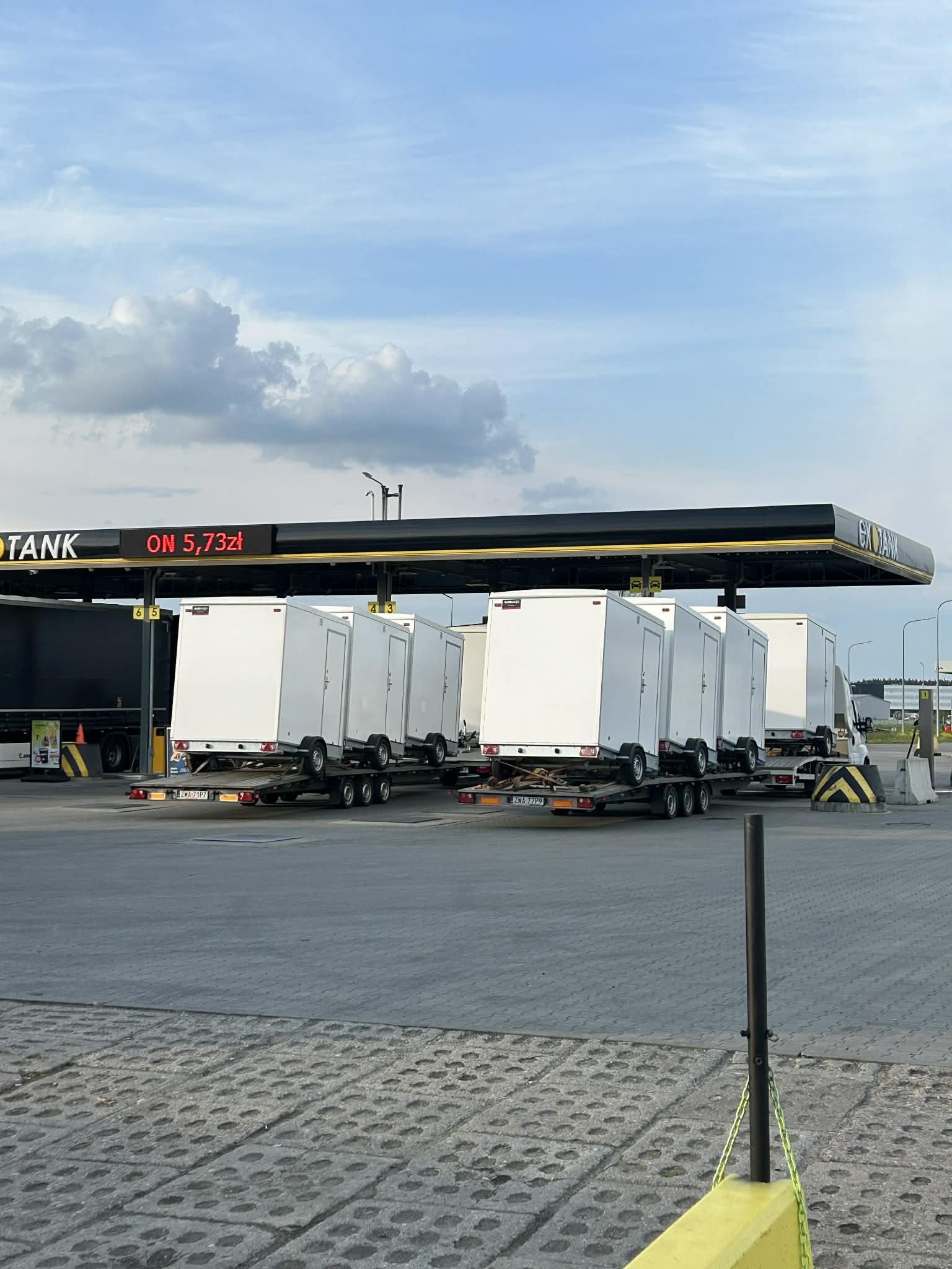 Transport konstrukcji wielkogabarytowych