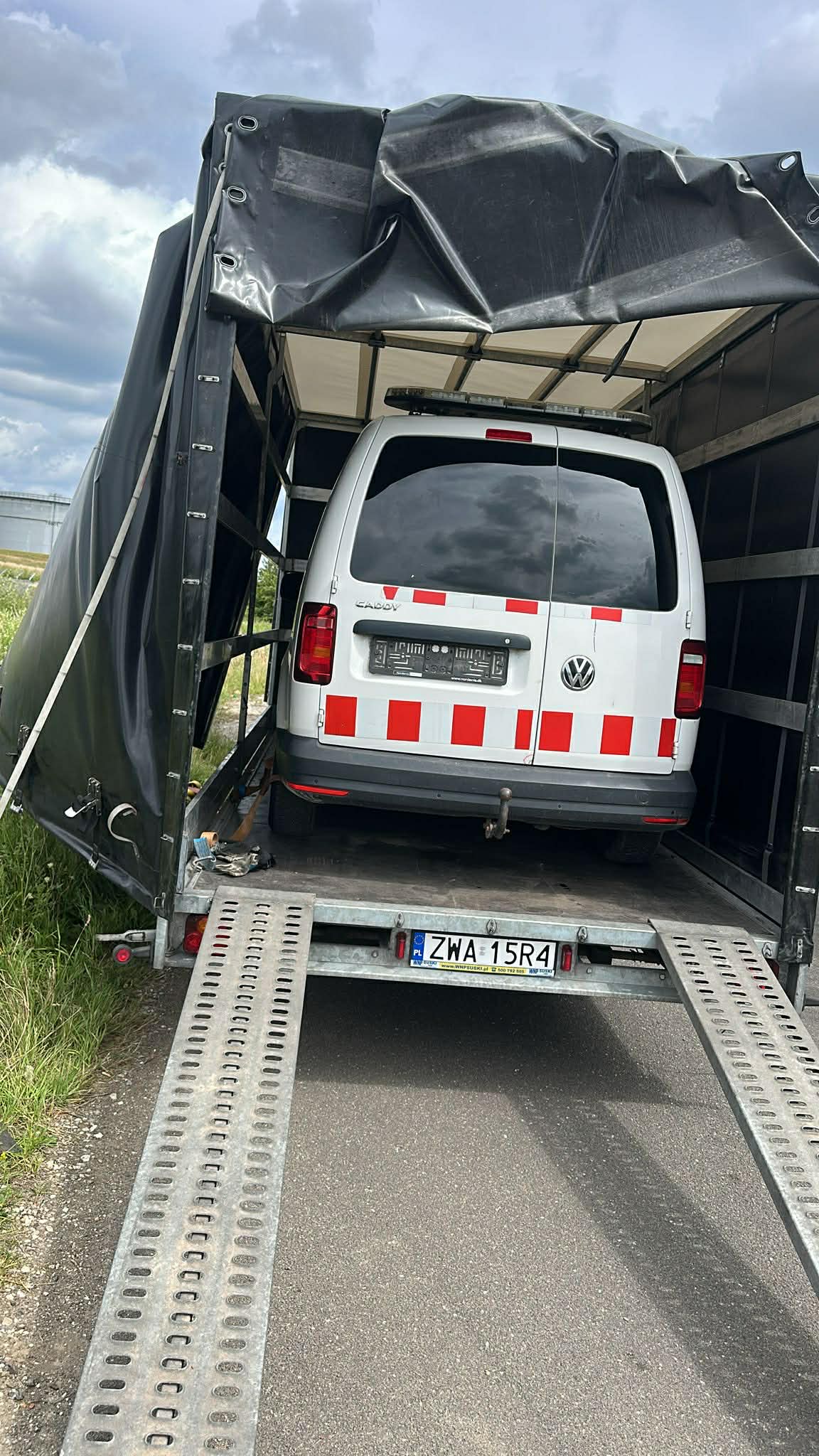 Transport maszyn specjalnych LAWIS