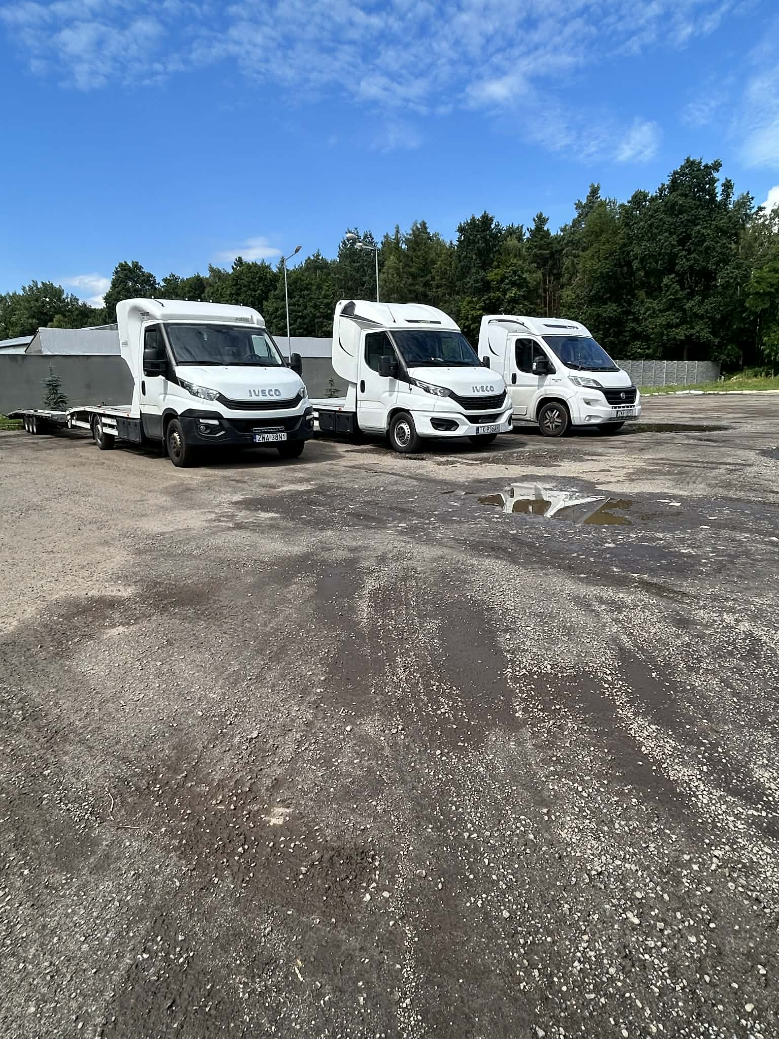 Transport maszyn rolniczych UE