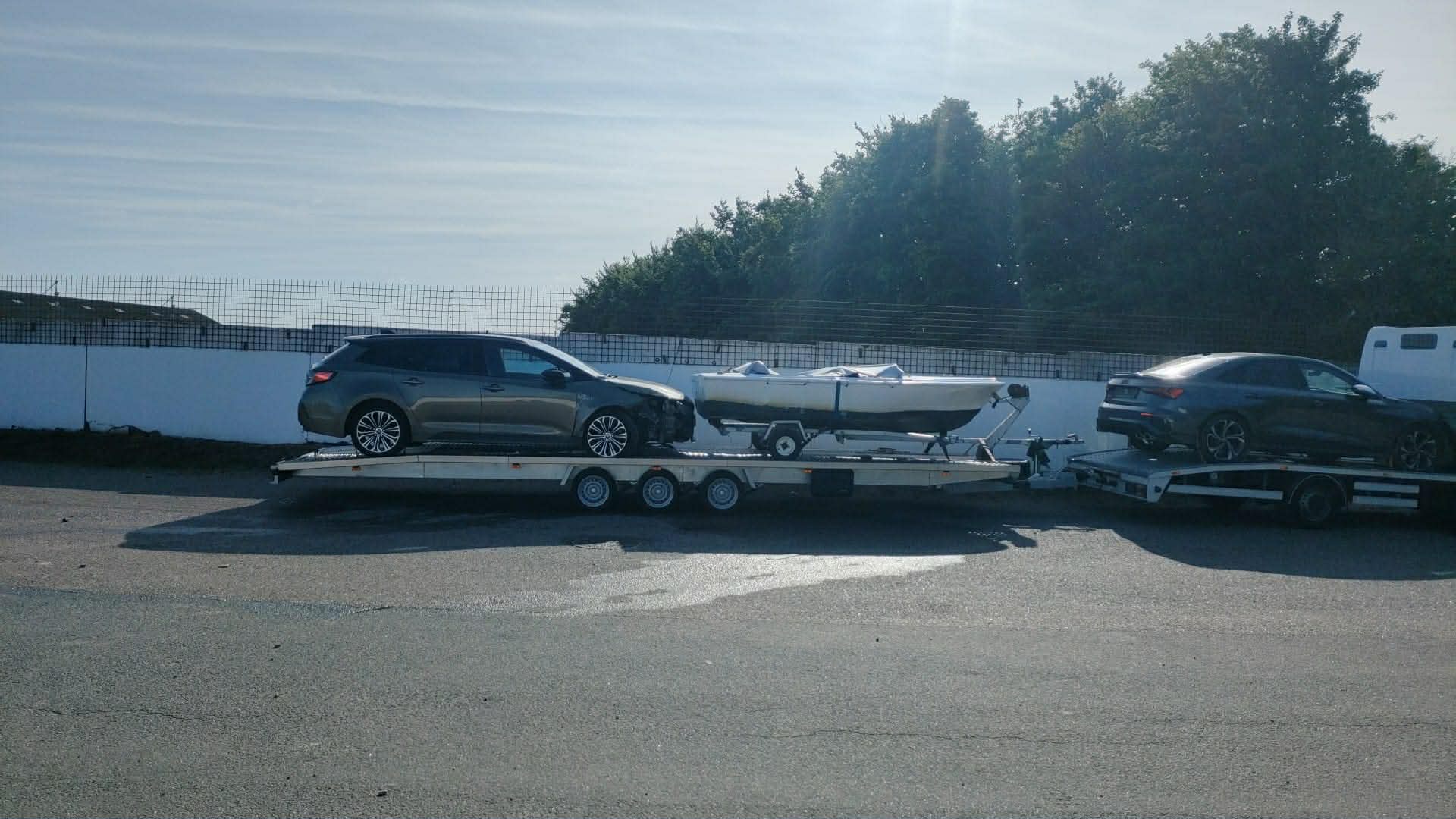 Flota transportowa LAWIS – realizacje międzynarodowe