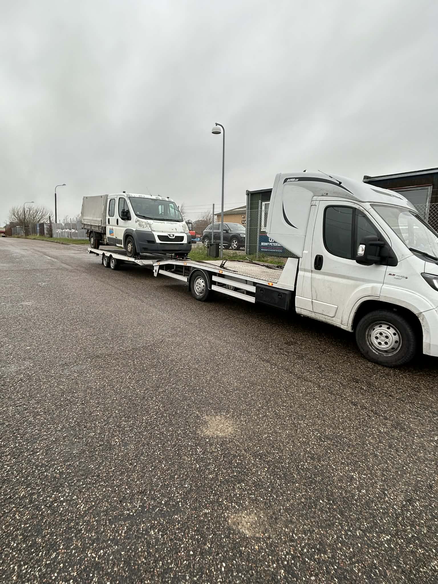 Transport sprzętu przemysłowego LAWIS