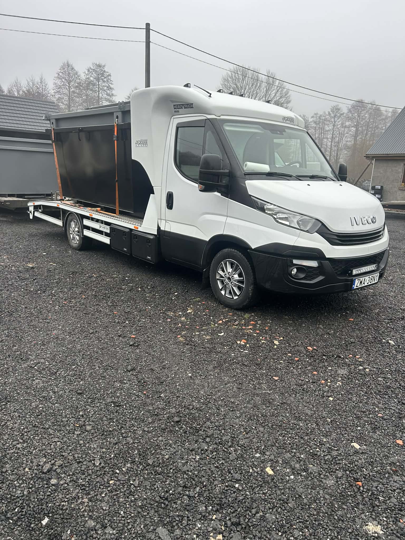 Międzynarodowy transport LAWIS – flota w trasie