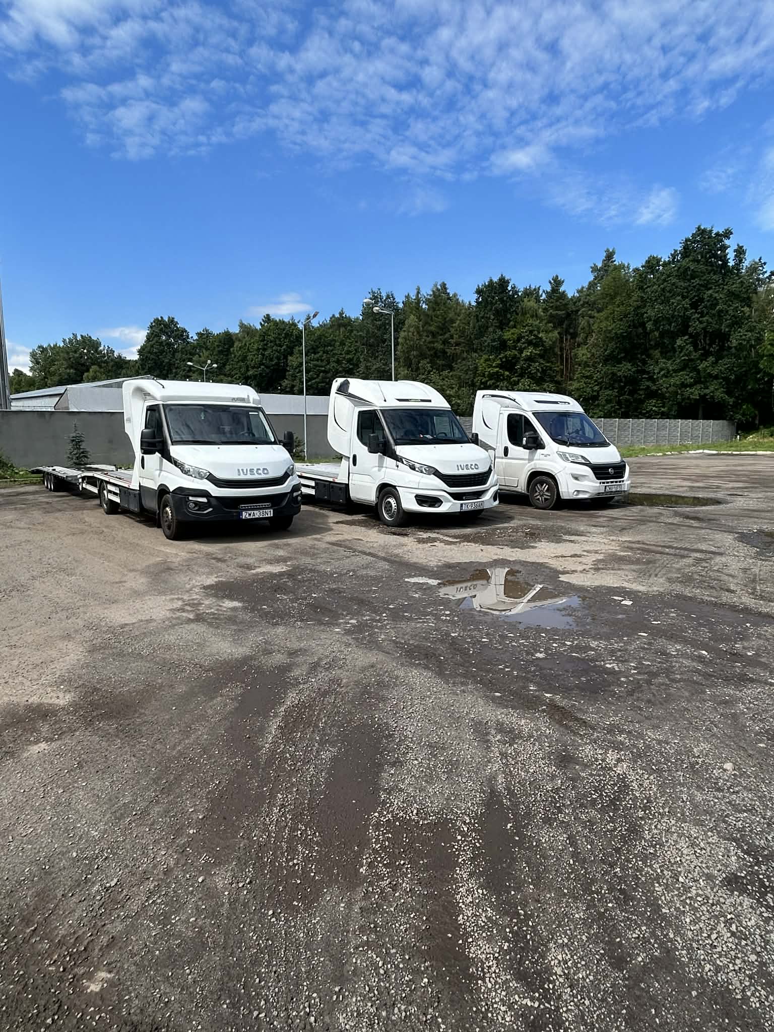 Transport samochodów ciężarowych w UE