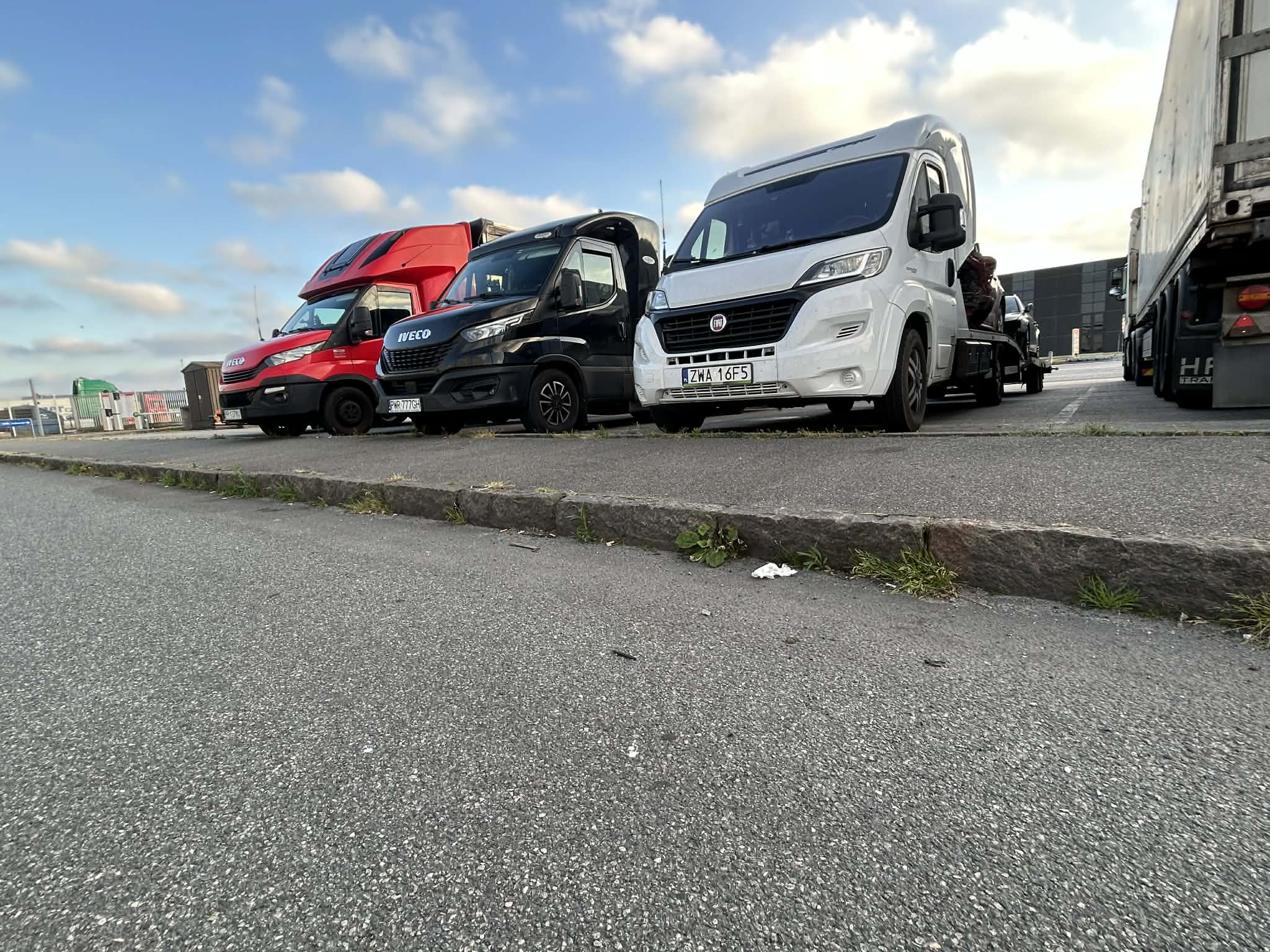 Transport maszyn rolniczych do Niemiec